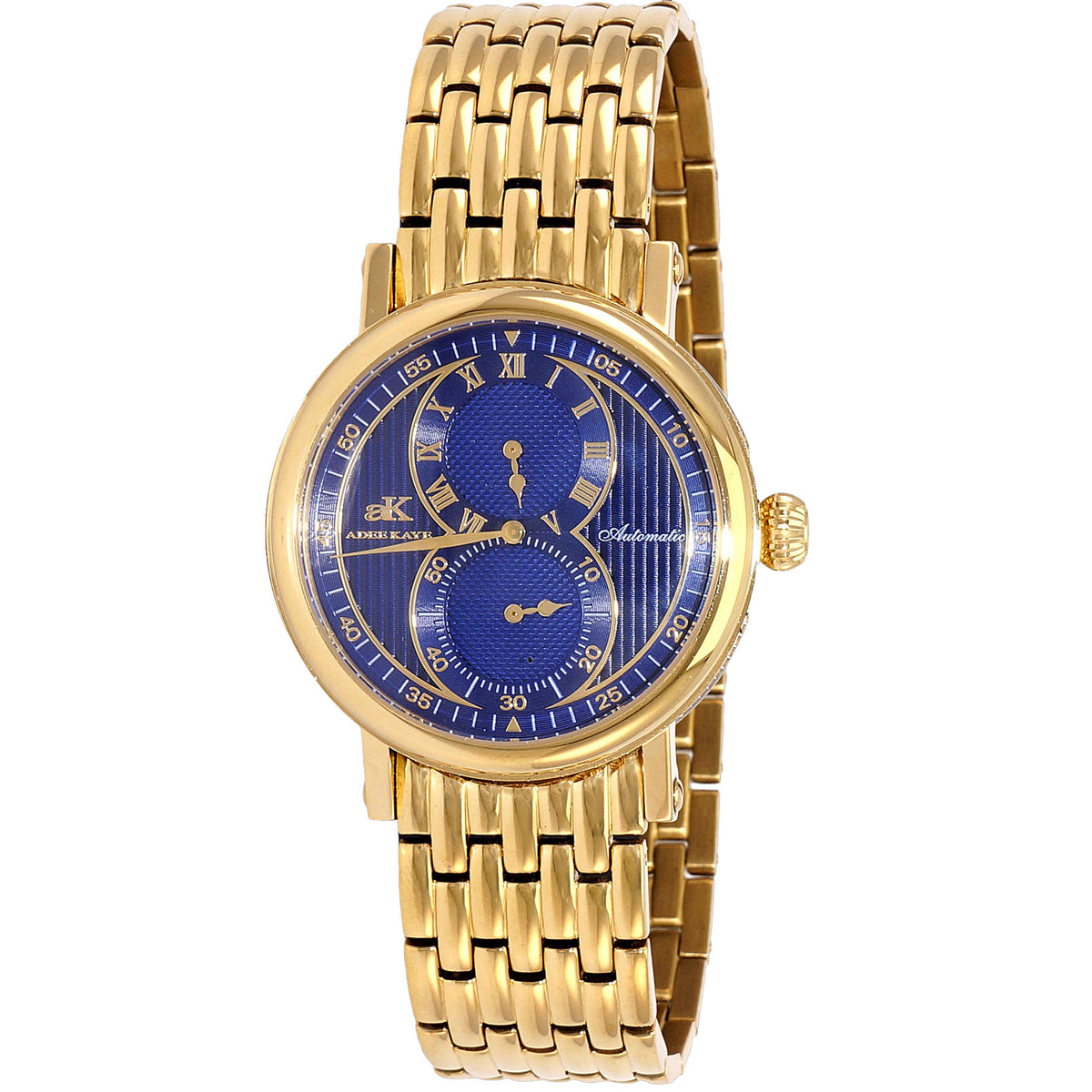 Adee Kaye Men's Mondo - G1 Blue Dial Watch - AK5665-MB-GBU — Accuratime