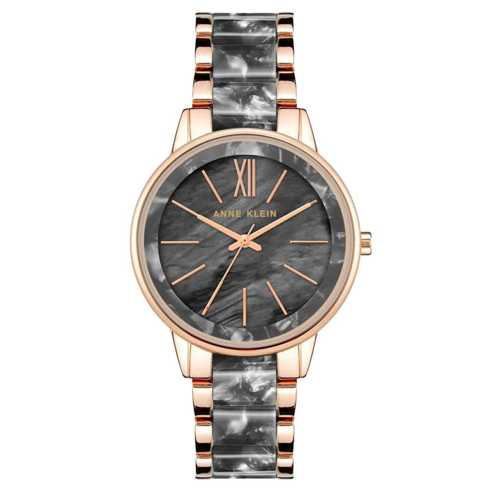 Anne Klein Women's Classic Grey Dial Watch - AK/1412GYRG