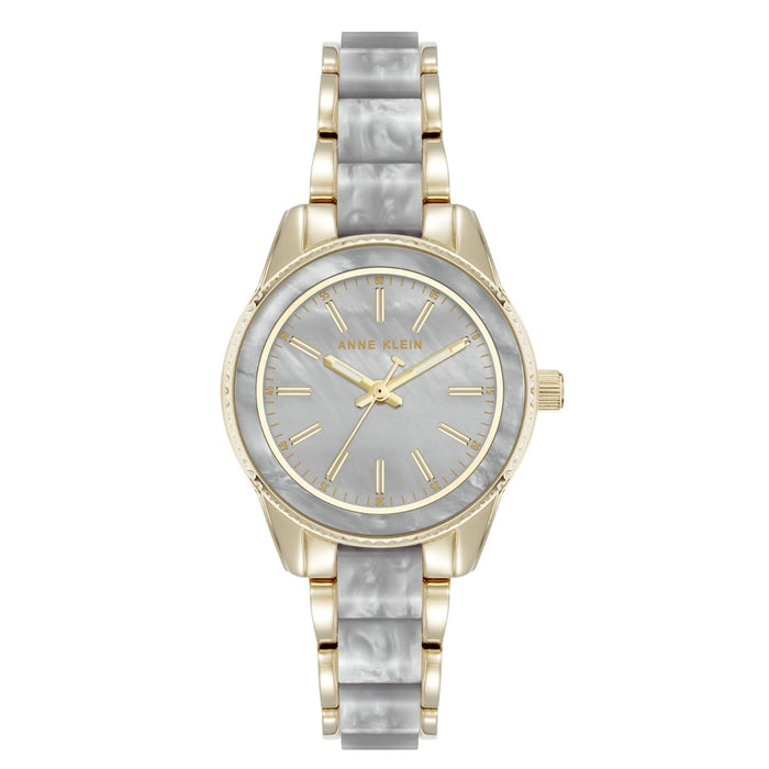 Anne Klein Women's Classic Grey Dial Watch - AK/3212LGGB