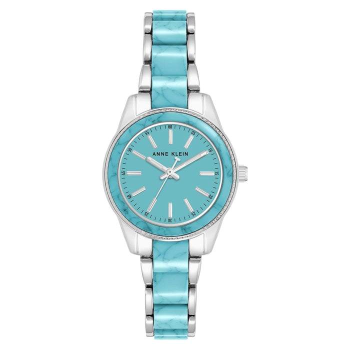 Anne Klein Women's Classic Blue Dial Watch - AK/3213TQSV