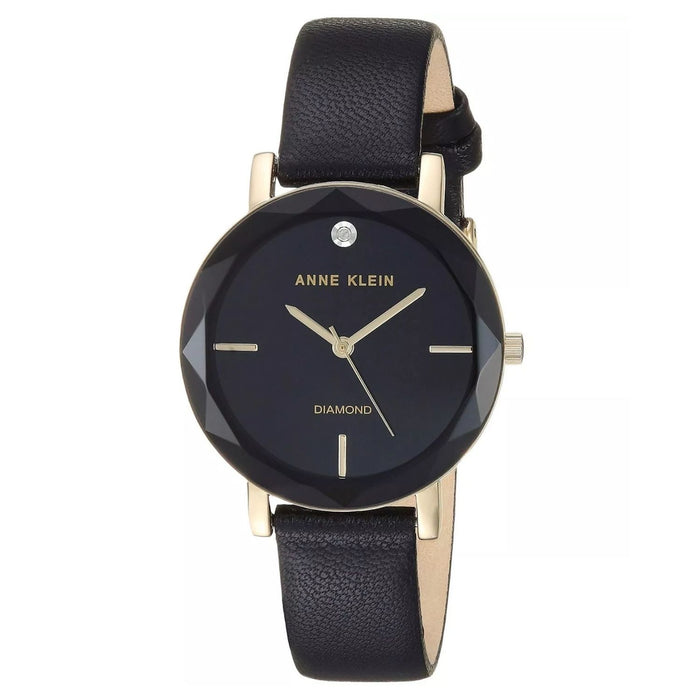 Anne Klein Women's Classic Black Dial Watch - AK/3434BKBK
