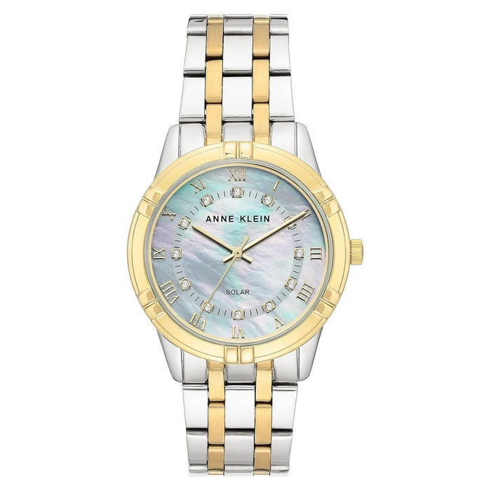 Anne Klein Women's Classic White Dial Watch - AK/3769MPTT