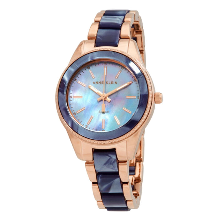 Anne Klein Women's Classic Navy blue Dial Watch - AK/3770NVRG