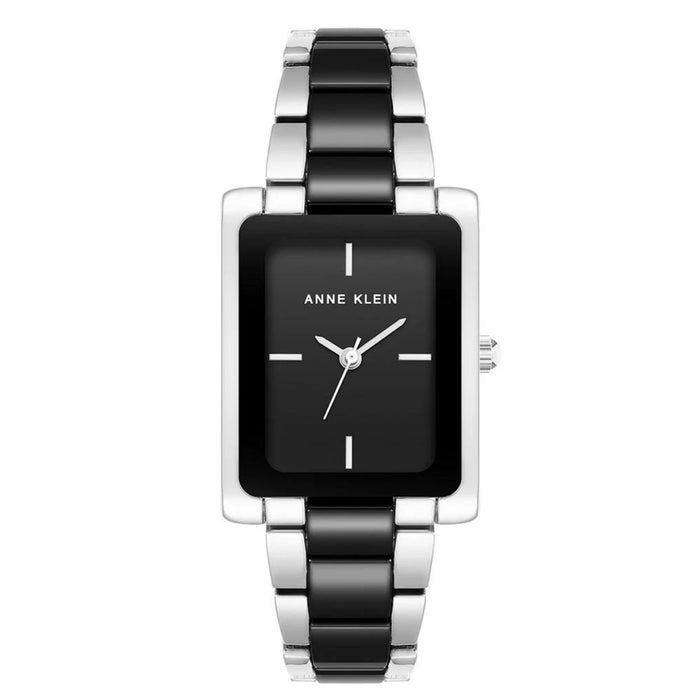 Anne Klein Women's Classic Black Dial Watch - AK/3999BKSV