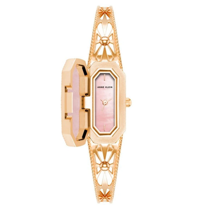 Anne Klein Women's Classic Pink Dial Watch - AK/4112RQRG