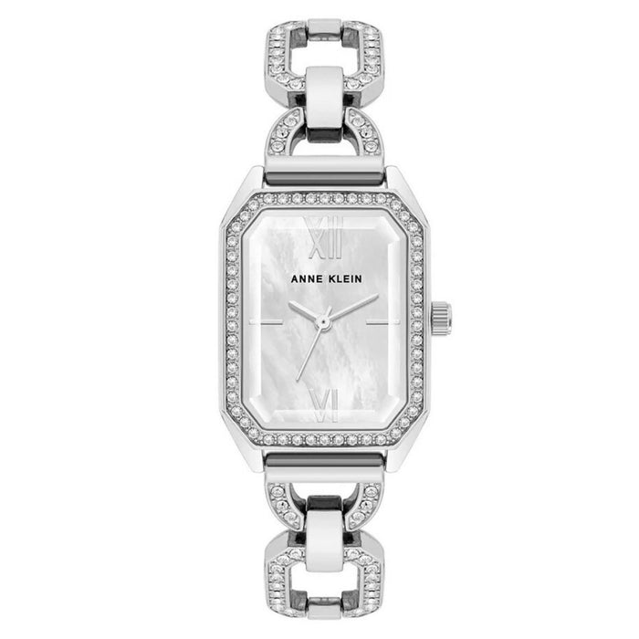 Anne Klein Women's Classic White Dial Watch - AK/4161MPSV