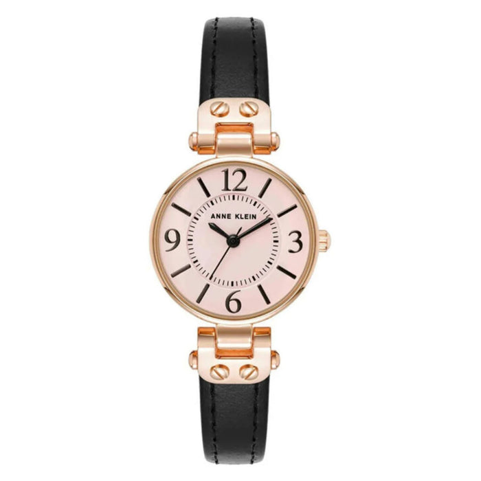 Anne Klein Women's Classic Rose gold Dial Watch - AK/4214GPTO