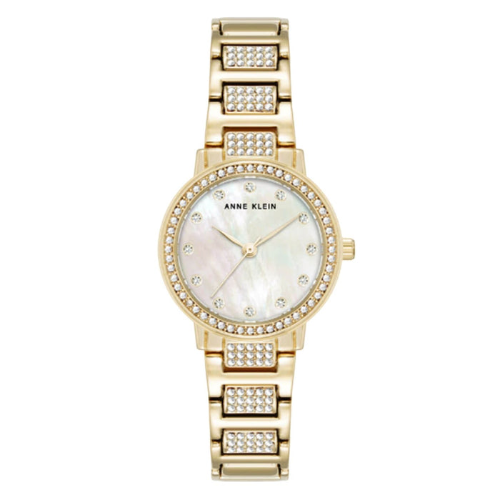 Anne Klein Women's Classic White Dial Watch - AK/5104MPGB