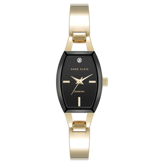 Anne Klein Women's Classic Black Dial Watch - AK/5138BKGB