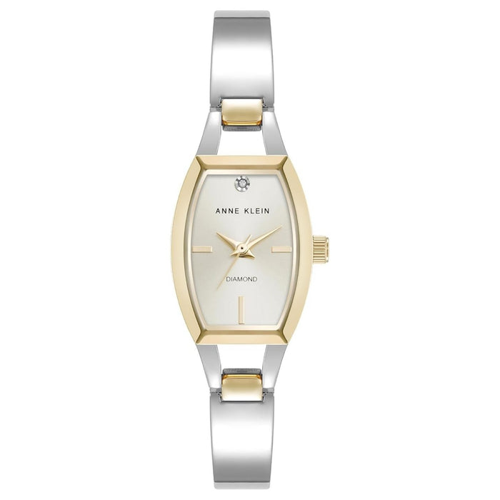Anne Klein Women's Classic Silver Dial Watch - AK/5139SVTT