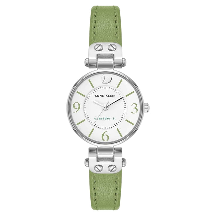 Anne Klein Women's Consider it White Dial Watch - AK/5145WTGN