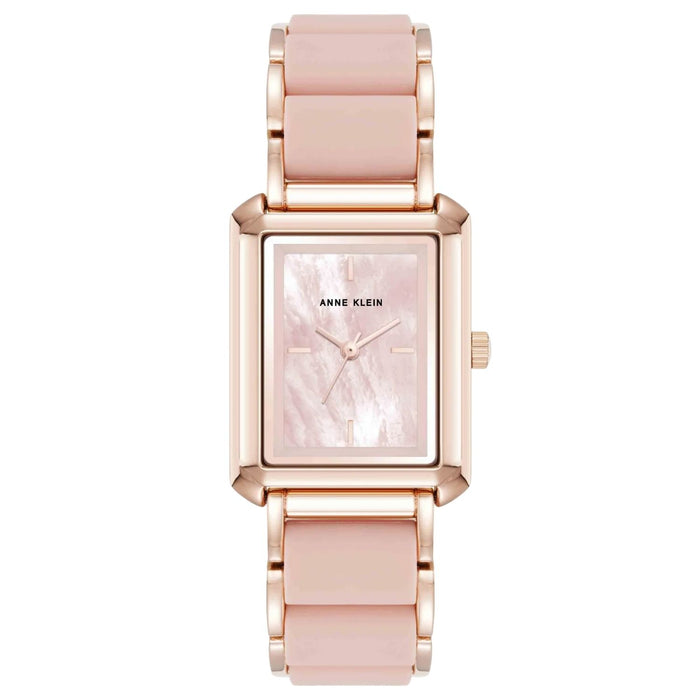 Anne Klein Women's Classic Pink Dial Watch - AK/5278RGBH