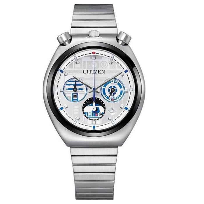 Citizen Women's Starwars Silver Dial Watch - AN3666-51A