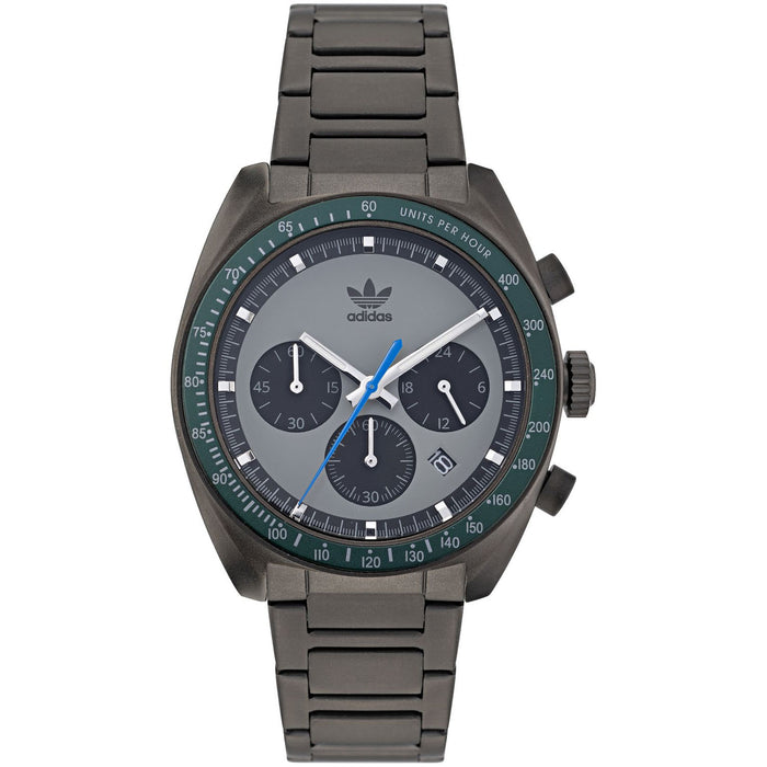 Adidas Men's Originals Fashion Edition One Gray Dial Watch - AOFH22007