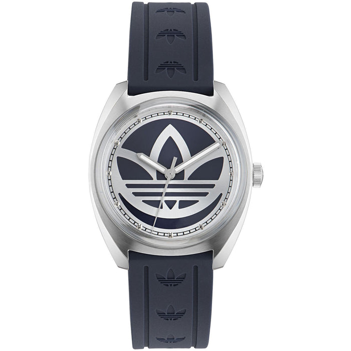 Adidas Men's Originals Fashion Edition One Navy blue Dial Watch - AOFH23014