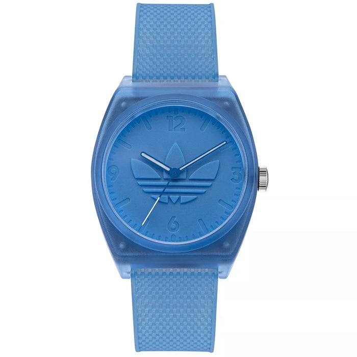 Adidas Men's Originals Street Project Two Blue Dial Watch - AOST22031