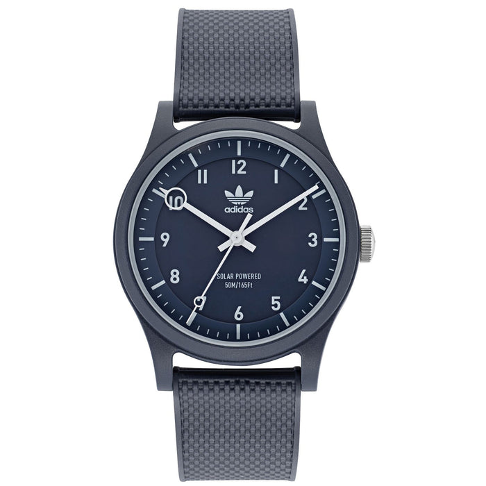 Adidas Men's Originals Street Project One Navy blue Dial Watch - AOST22043