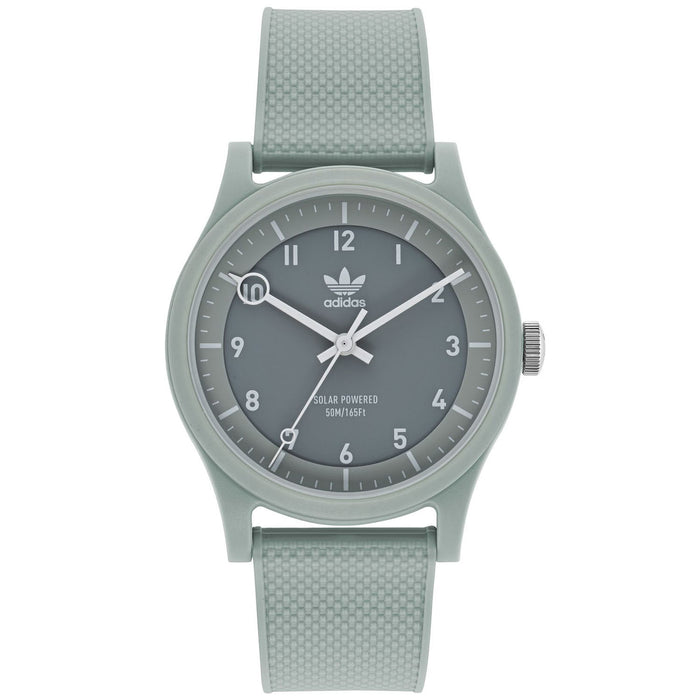 Adidas Men's Originals Street Project One Gray Dial Watch - AOST22044