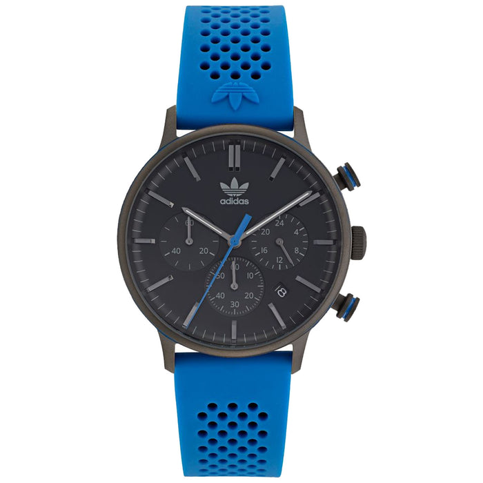 Adidas Men's Originals Style Code One Chrono Black Dial Watch - AOSY22015