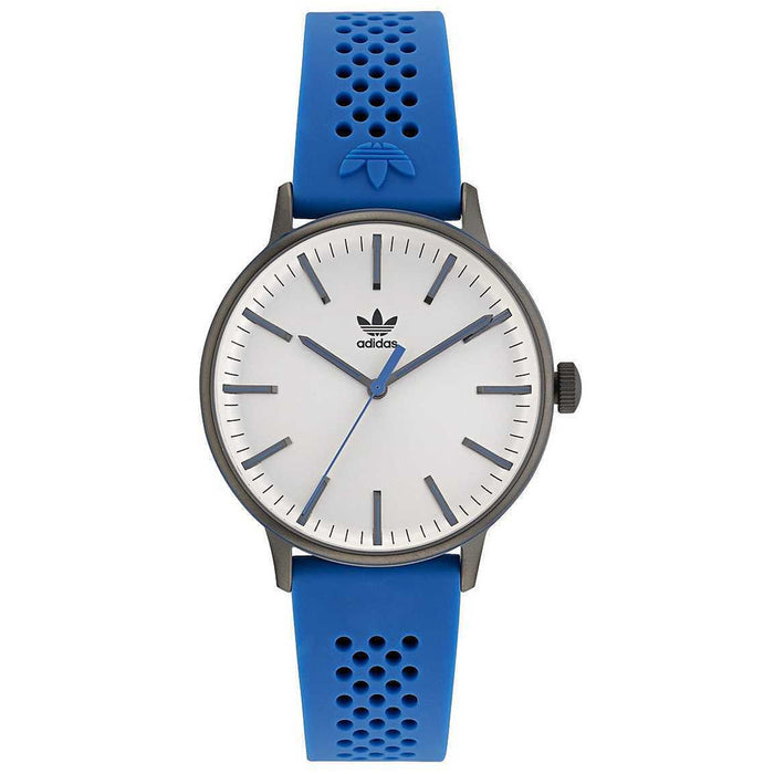 Adidas Men's Originals Style Code One White Dial Watch - AOSY22019