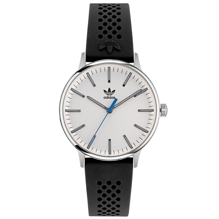 Adidas Men's Originals Style Code One White Dial Watch - AOSY22021