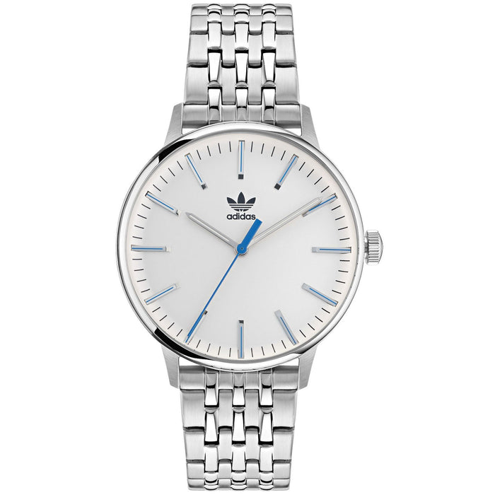 Adidas Men's Originals Style Code One White Dial Watch - AOSY22022