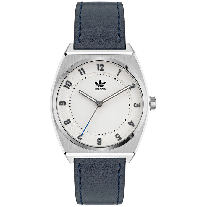 Adidas Men's Originals Style Code Two White Dial Watch - AOSY22030