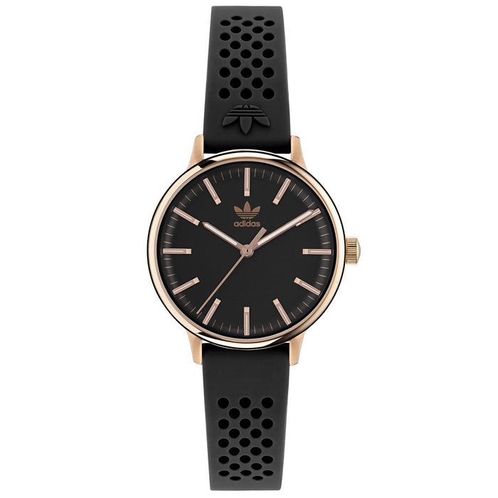 Adidas Men's Originals Code One Xsmall Black Dial Watch - AOSY23026