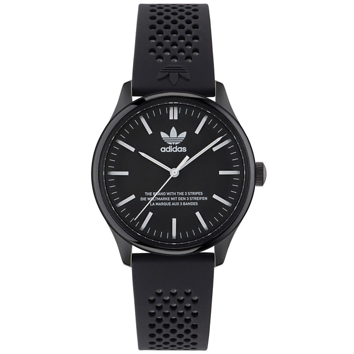 Adidas Men's Originals Code One Ceramic Black Dial Watch - AOSY23031