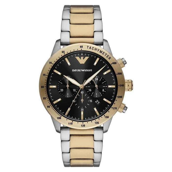 Armani Men's Emporio Black Dial Watch - AR11521