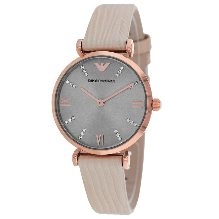 Armani Women's Retro Grey Dial Watch - AR1681