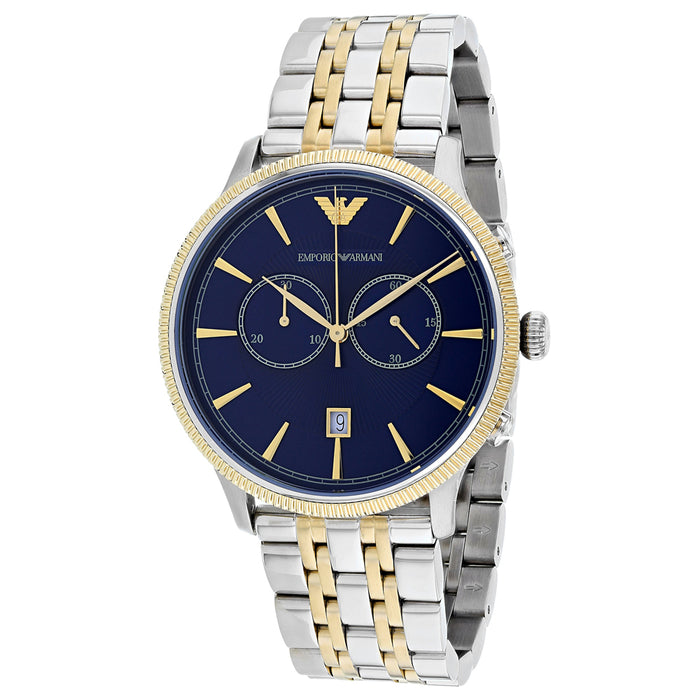 Armani Men's Blue Dial Watch - AR1847