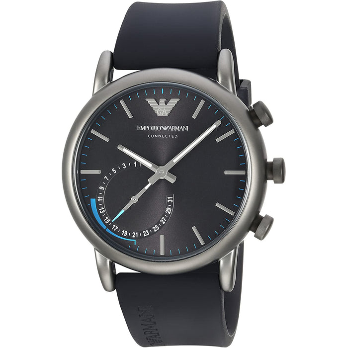 Armani Men's Connected Blue Dial Watch - ART3009