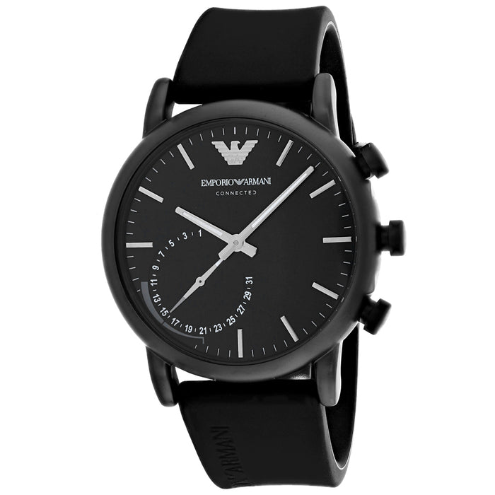 Armani Men's Connected Black Dial Watch - ART3016