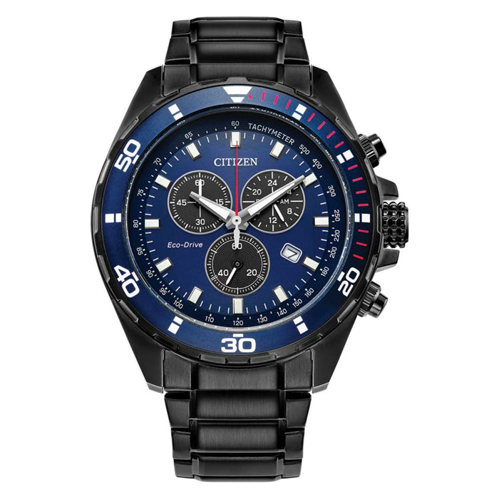 Citizen Men's Weekender Blue Dial Watch - AT2518-56L
