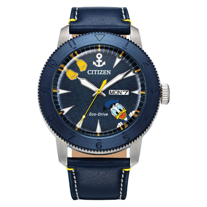 Citizen Men's Disney Blue Dial Watch - AW0075-06W