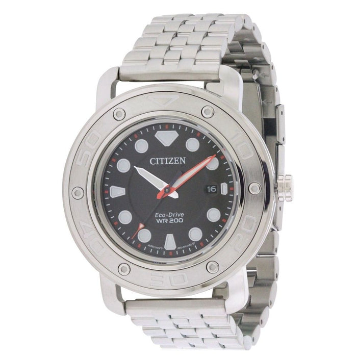 Citizen Men's Eco-drive Black Dial Watch - AW1530-65E