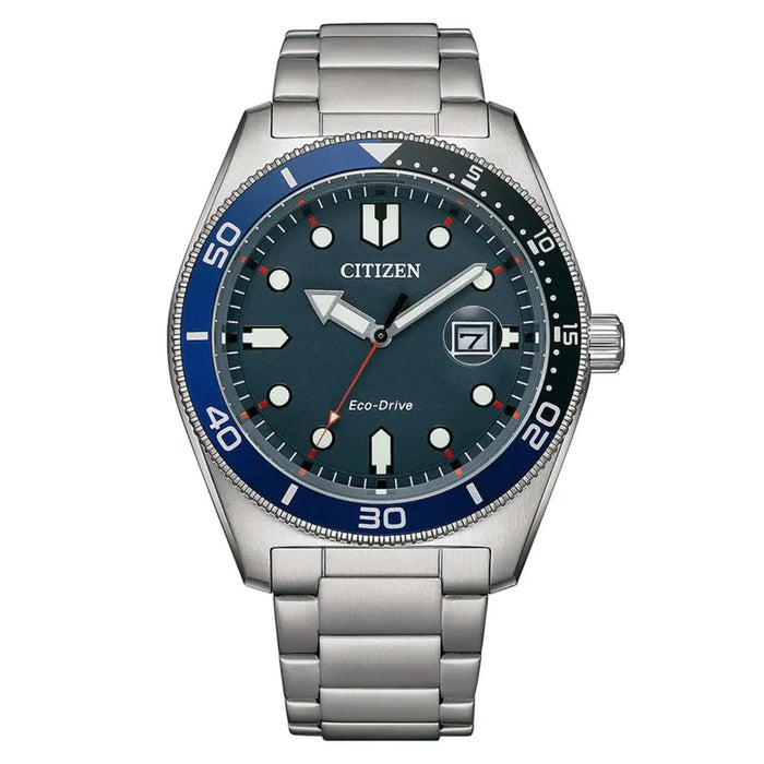 Citizen Men's Marine Blue Dial Watch - AW1761-89L