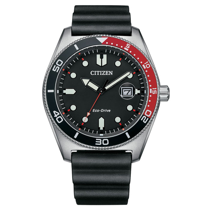 Citizen Men's Eco-drive Black Dial Watch - AW1769-10E
