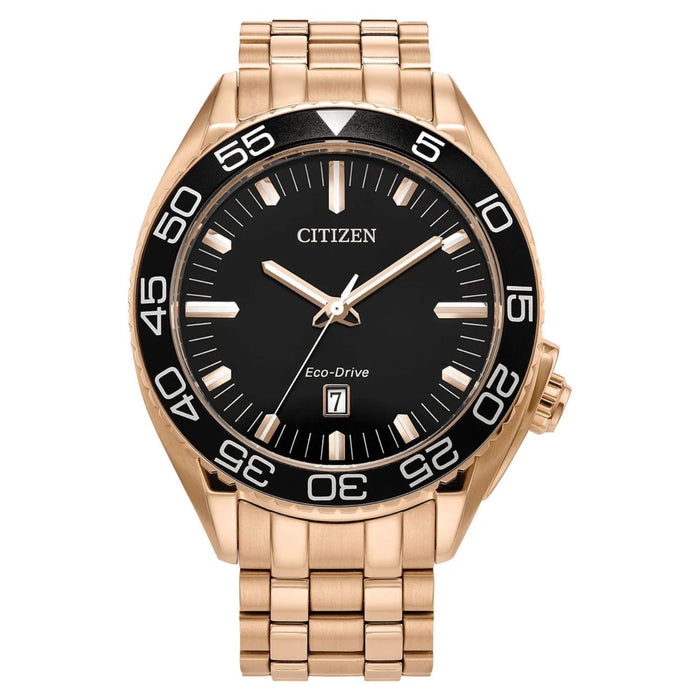 Citizen Men's Eco Drive Black Dial Watch - AW1773-55E