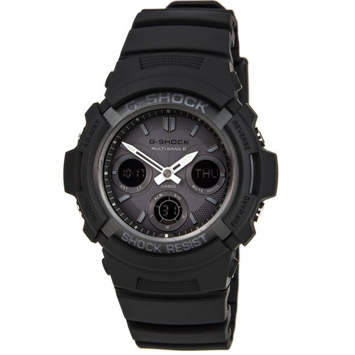 Casio Men's G-Shock Black Dial Watch - AWGM100B-1A