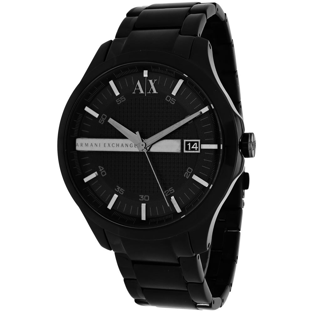 Armani Exchange Men's Classic Black Dial Watch - AX2104 — Accuratime
