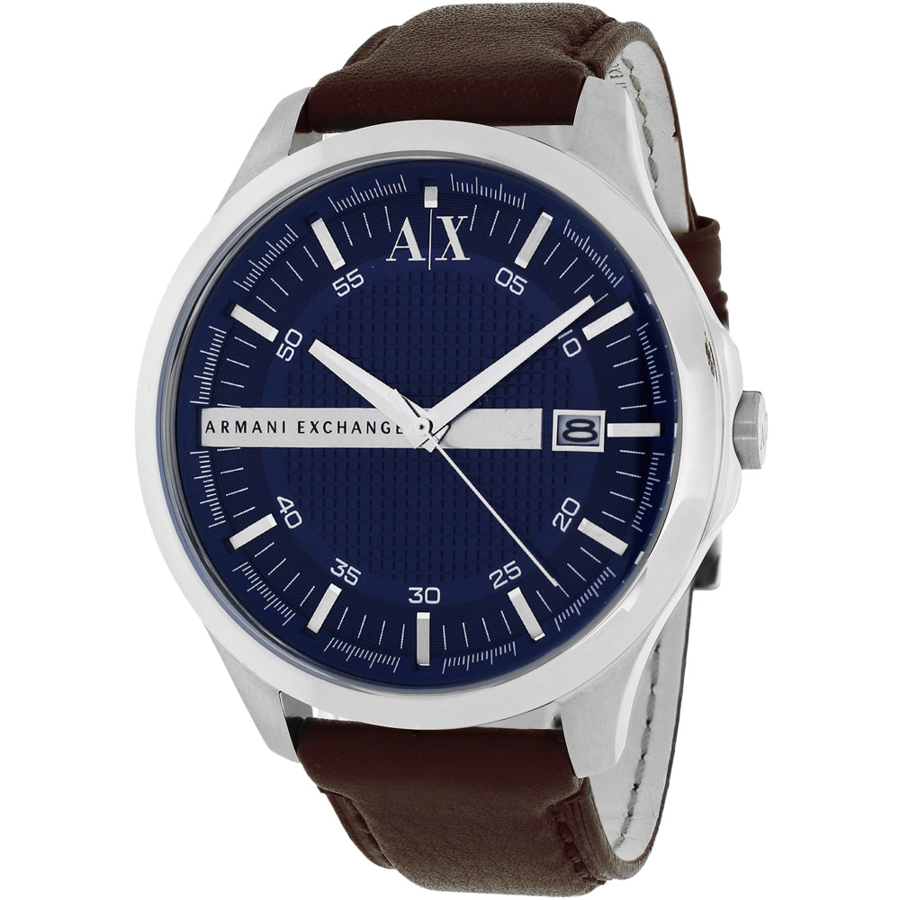 Armani Exchange Men's Classic Blue Dial Watch - AX2133 — Accuratime
