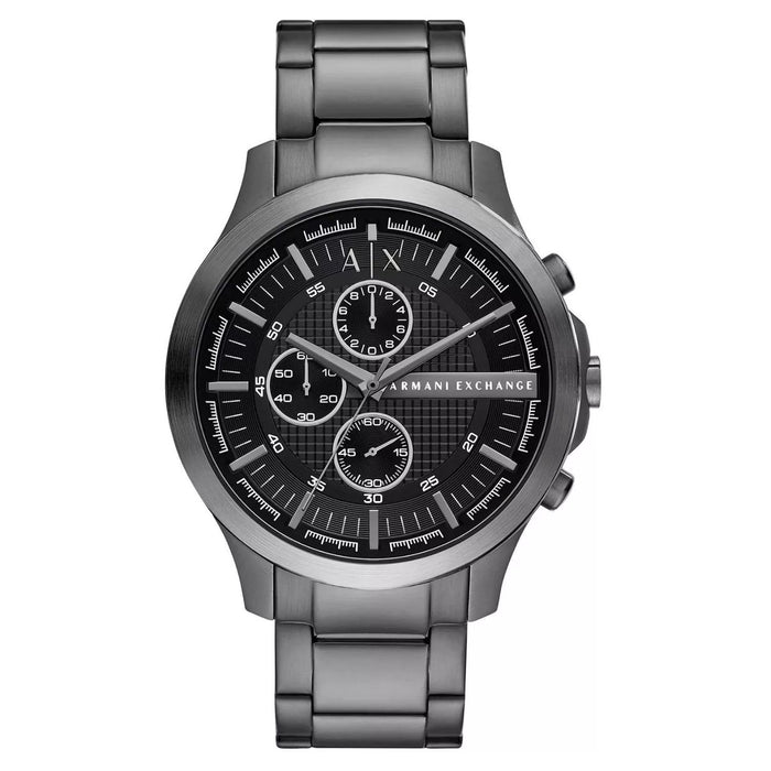 Armani Exchange Men's Hampton Black Dial Watch - AX2454
