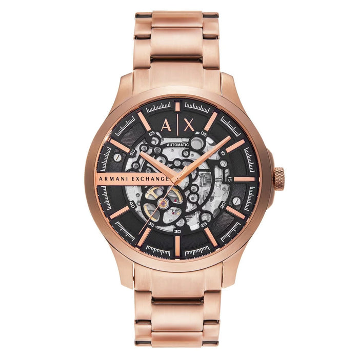 Armani Exchange Men's Hampton Black Dial Watch - AX2456