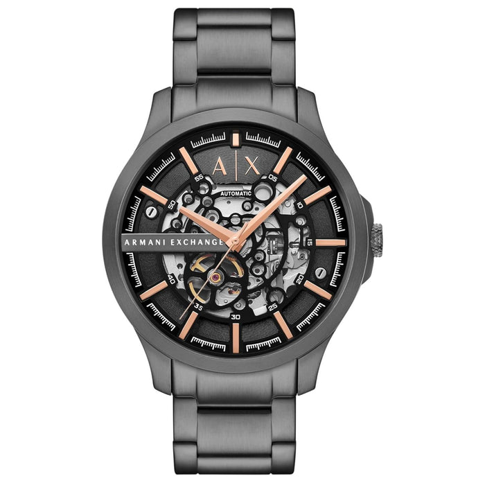 Armani Exchange Men's Hampton Black Dial Watch - AX2458