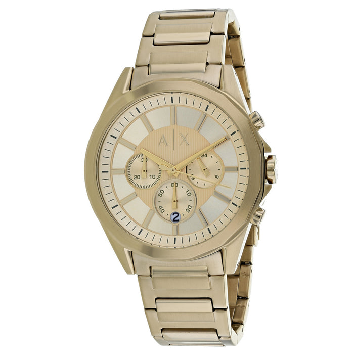 Armani Exchange Men's Classic Gold Dial Watch - AX2602 — Accuratime