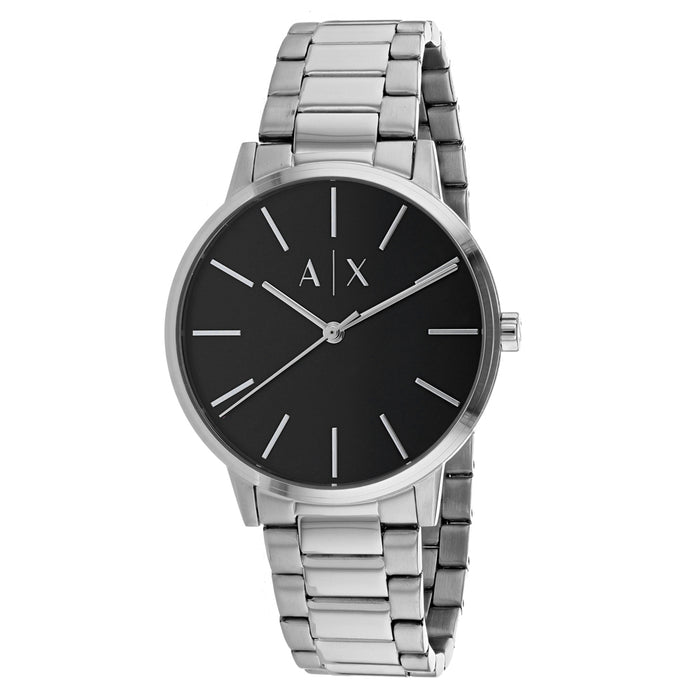 Armani Exchange Men's Classic Black Dial Watch - AX2700