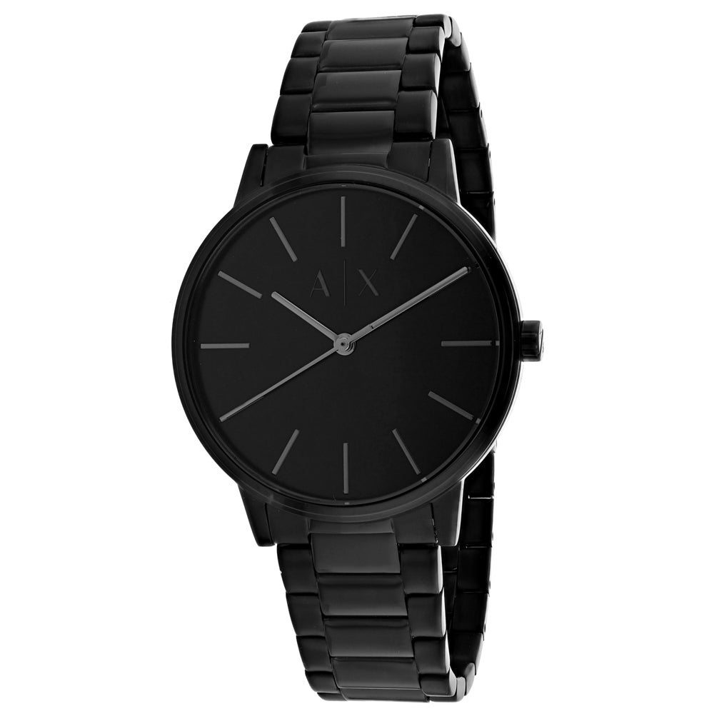 Armani Exchange Men's Classic Black Dial Watch - AX2701 — Accuratime