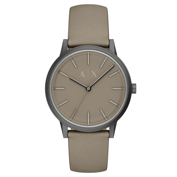 Armani Exchange Men's Cayde Grey Dial Watch - AX2766